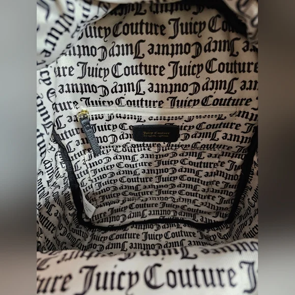 Juicy Couture Backpack Purse EUC - Picture 11 of 16